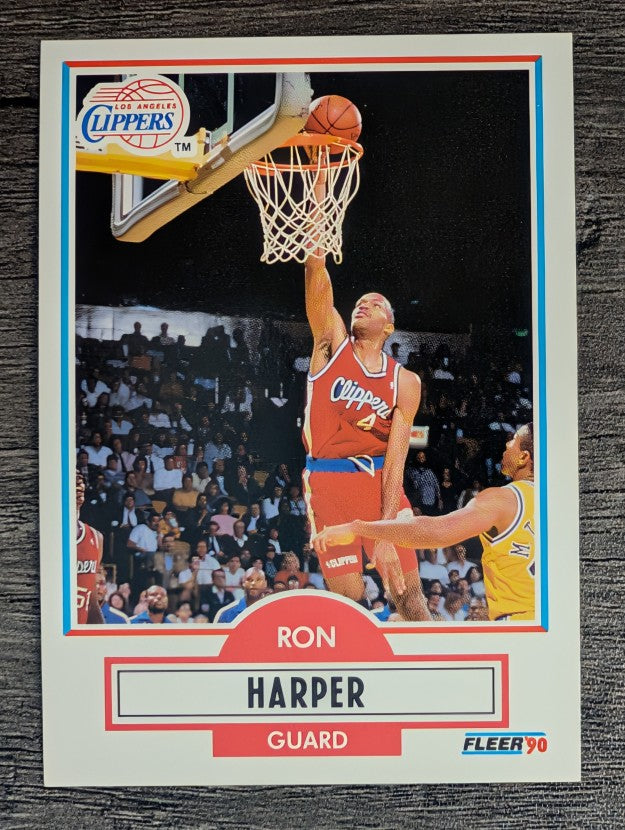 1990-91 Fleer #86 Ron Harper
