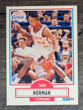 1990-91 Fleer #88 Ken Norman