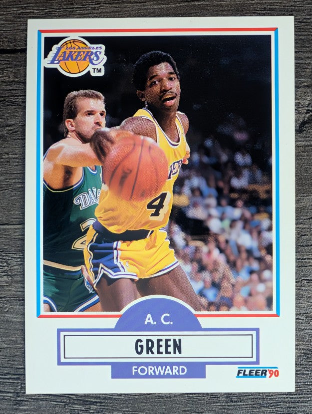 1990-91 Fleer #92 A.C. Green