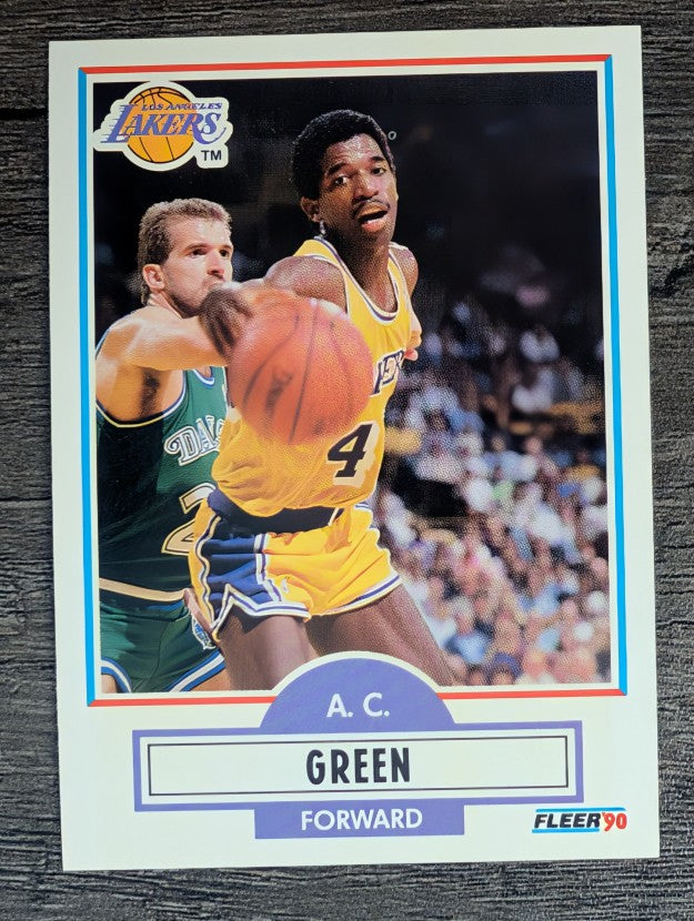 1990-91 Fleer #92 A.C. Green