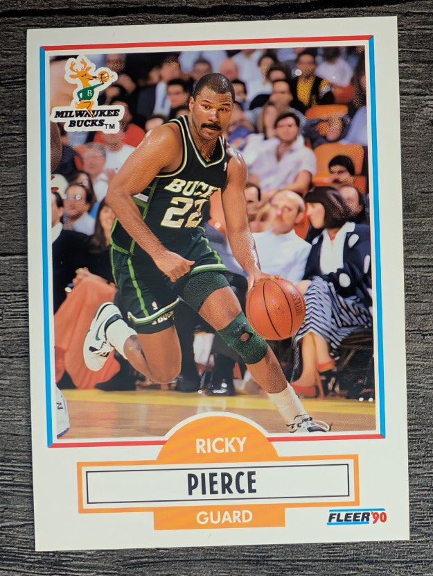 1990-91 Fleer #106 Ricky Pierce