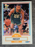 1990-91 Fleer #107 Paul Pressey