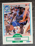 1990-91 Fleer #113 Tyrone Corbin