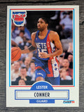 1990-91 Fleer #119 Lester Conner