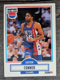 1990-91 Fleer #119 Lester Conner