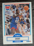 1990-91 Fleer #123 Purvis Short
