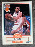 1990-91 Fleer #126 Mark Jackson