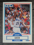 1990-91 Fleer #134 Sidney Green