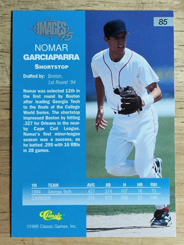 1995 Images Four Sport #85 Nomar Garciaparra