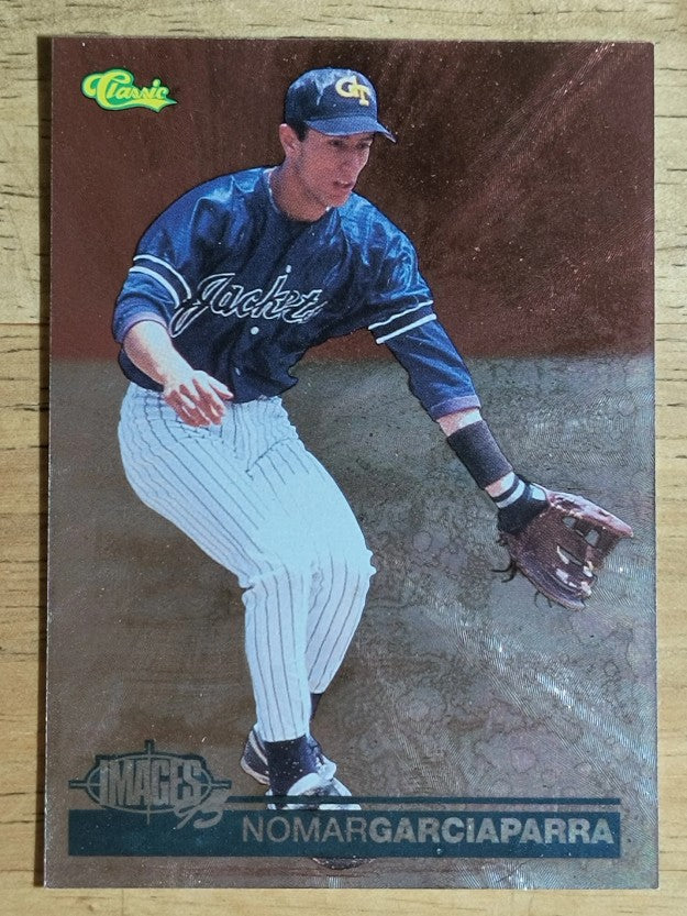 1995 Images Four Sport #85 Nomar Garciaparra