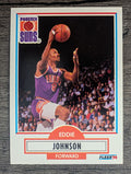 1990-91 Fleer #149 Kevin Johnson