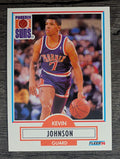 1990-91 Fleer #149 Kevin Johnson