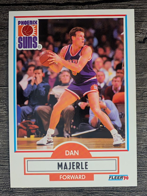 1990-91 Fleer #150B Dan Majerle COR