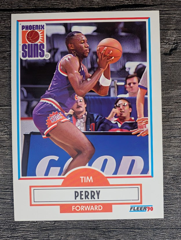 1990-91 Fleer #151 Tim Perry