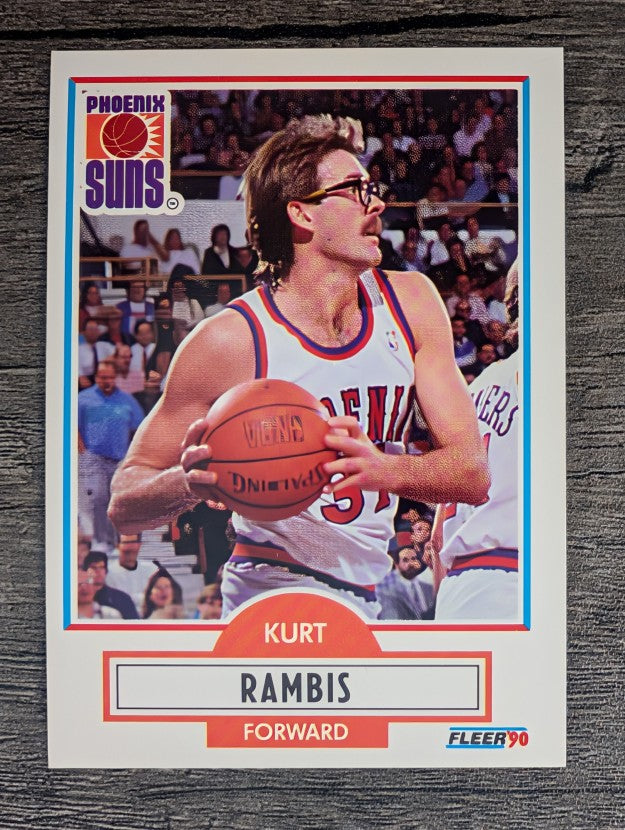 1990-91 Fleer #152 Kurt Rambis