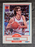 1990-91 Fleer #152 Kurt Rambis