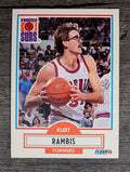 1990-91 Fleer #152 Kurt Rambis