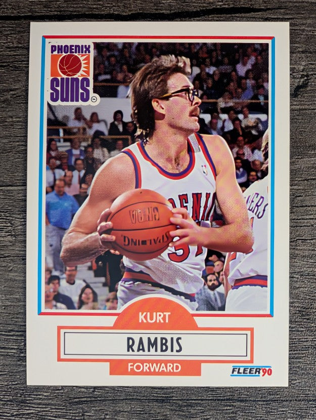 1990-91 Fleer #152 Kurt Rambis