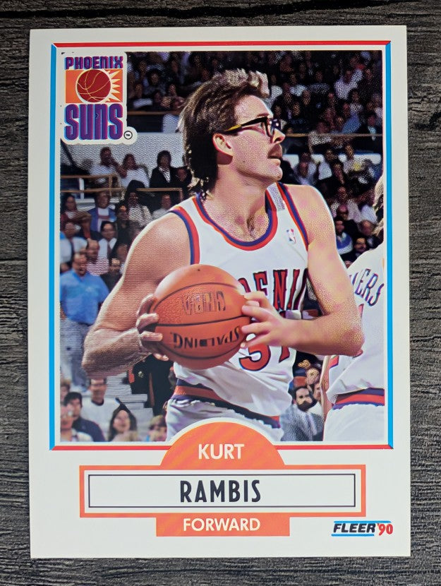 1990-91 Fleer #152 Kurt Rambis