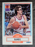 1990-91 Fleer #152 Kurt Rambis