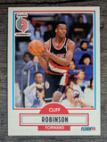 1990-91 Fleer #159 Clifford Robinson RC
