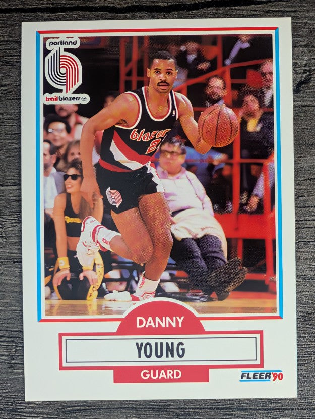 1990-91 Fleer #161 Danny Young