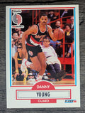 1990-91 Fleer #161 Danny Young