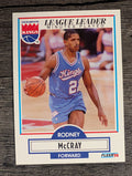 1990-91 Fleer #165 Rodney McCray