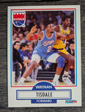 1990-91 Fleer #167 Wayman Tisdale
