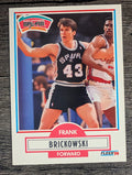 1990-91 Fleer #169 Frank Brickowski