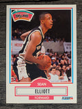 1990-91 Fleer #171 Sean Elliott RC