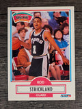 1990-91 Fleer #173 Rod Strickland