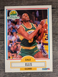 1990-91 Fleer #177 Dale Ellis