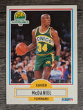 1990-91 Fleer #179 Xavier McDaniel