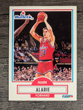 1990-91 Fleer #190 Mark Alarie