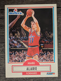 1990-91 Fleer #190 Mark Alarie