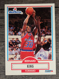 1990-91 Fleer #194 Bernard King