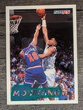 1993-94 Fleer #22 Alonzo Mourning