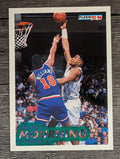 1993-94 Fleer #22 Alonzo Mourning