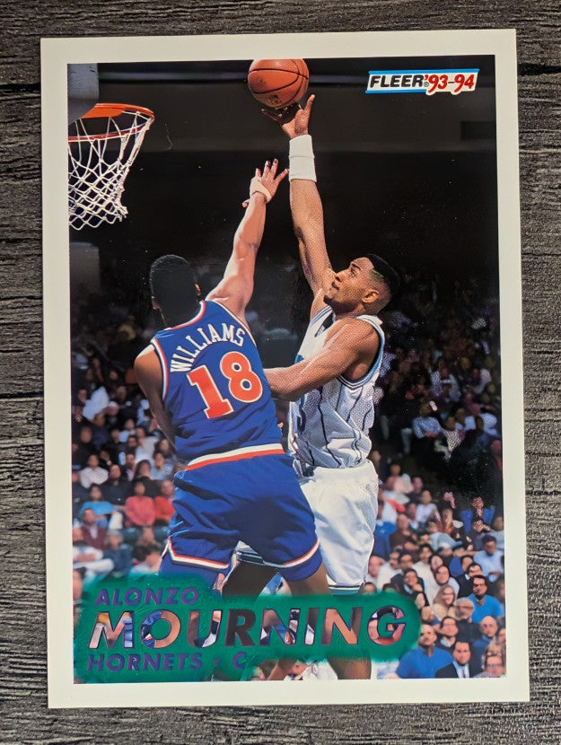 1993-94 Fleer #22 Alonzo Mourning