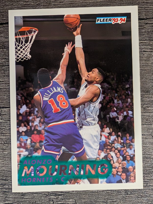 1993-94 Fleer #22 Alonzo Mourning
