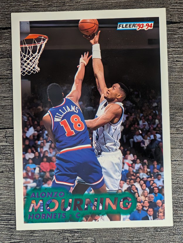 1993-94 Fleer #22 Alonzo Mourning