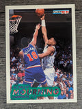 1993-94 Fleer #22 Alonzo Mourning