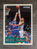 1993-94 Fleer #22 Alonzo Mourning