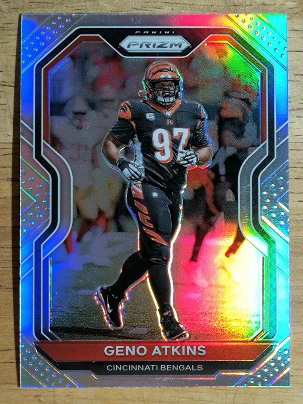 2020 Panini Prizm Prizms #51 Geno Atkins