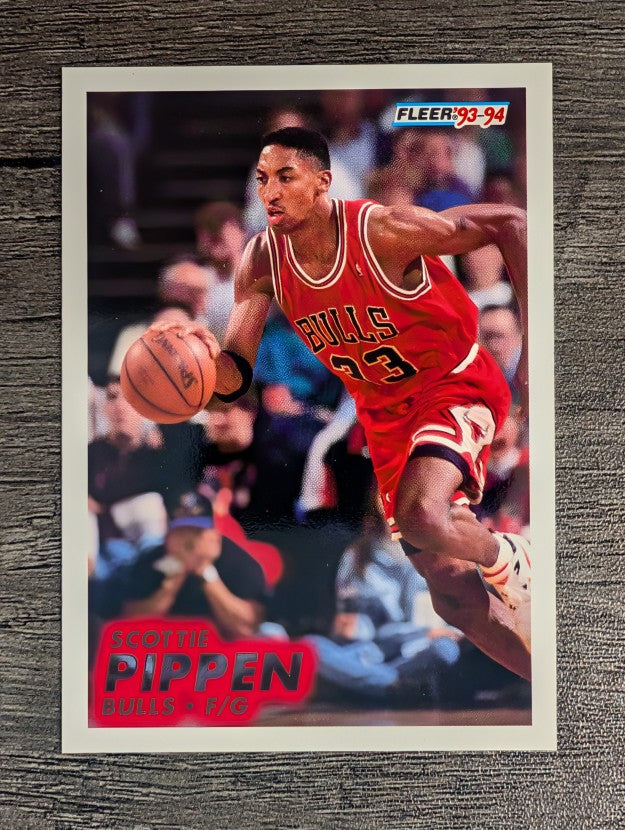1993-94 Fleer #32 Scottie Pippen