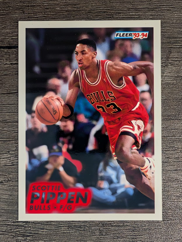1993-94 Fleer #32 Scottie Pippen