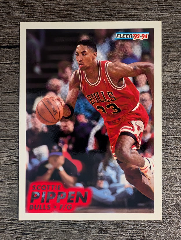 1993-94 Fleer #32 Scottie Pippen