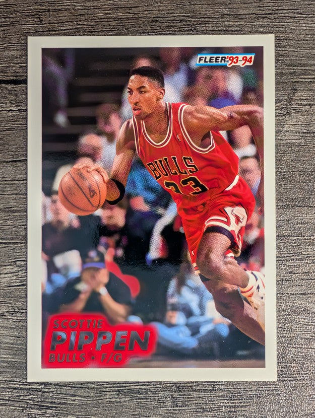 1993-94 Fleer #32 Scottie Pippen