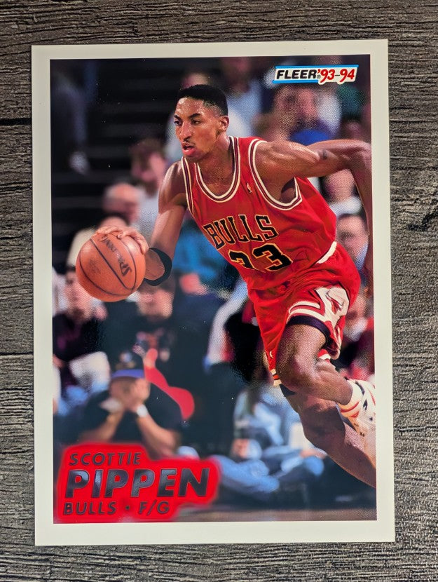1993-94 Fleer #32 Scottie Pippen